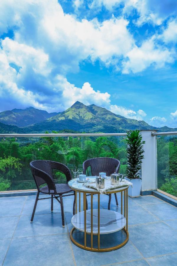 Hotel Sky Sierra Wayanad 卡尔佩特塔 外观 照片