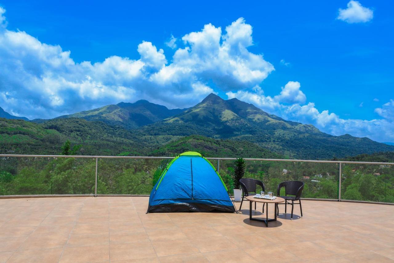 Hotel Sky Sierra Wayanad 卡尔佩特塔 外观 照片