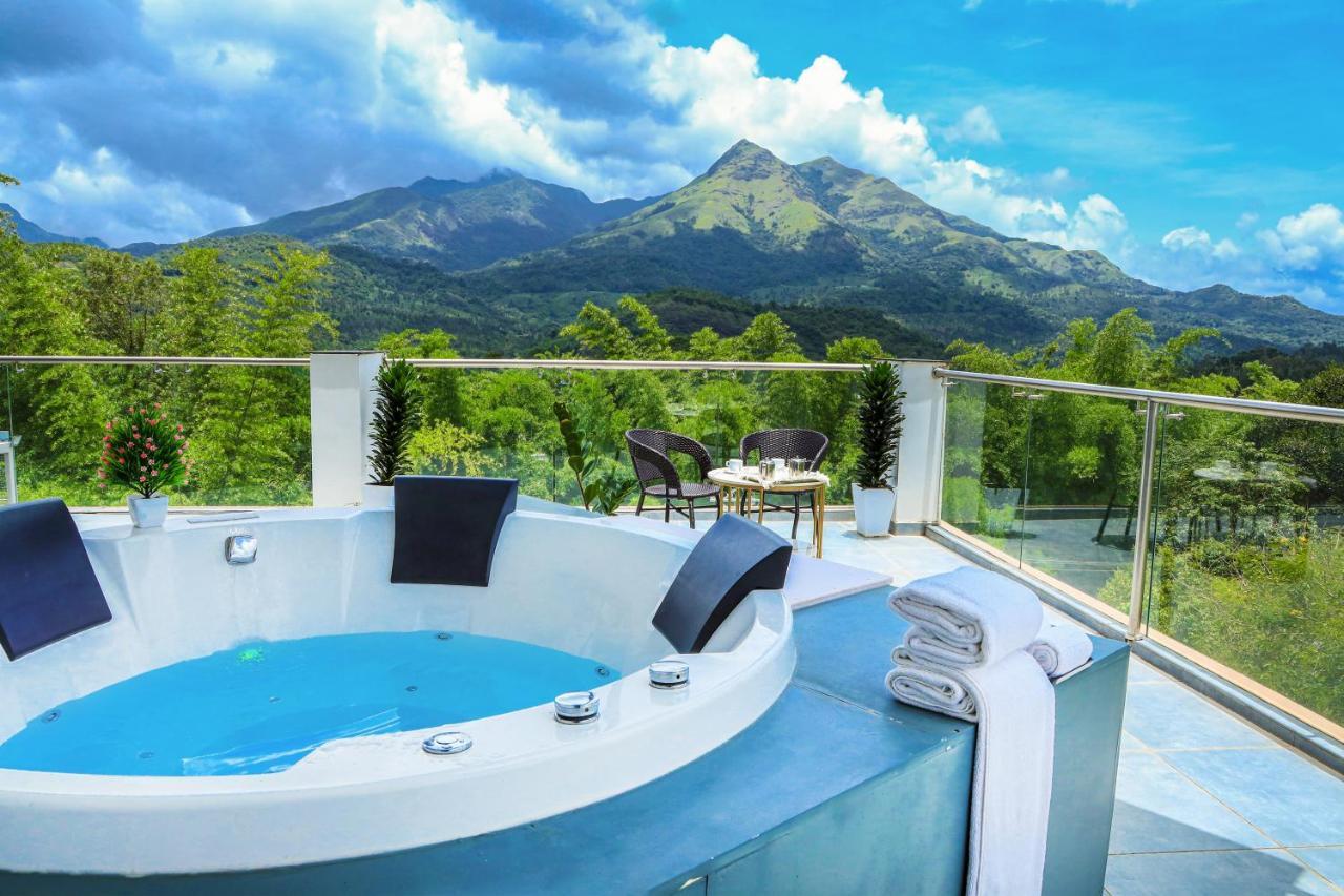 Hotel Sky Sierra Wayanad 卡尔佩特塔 外观 照片
