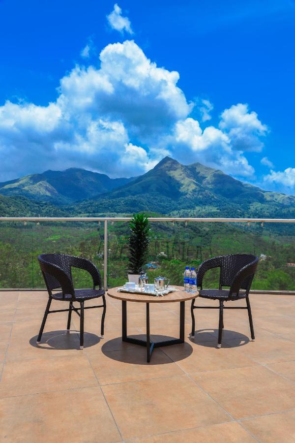 Hotel Sky Sierra Wayanad 卡尔佩特塔 外观 照片